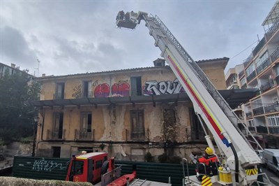 El Ayuntamiento declara en “ruina física inminente” el inmueble de la Fundación Sánchez Vera y ordena su demolición inmediata