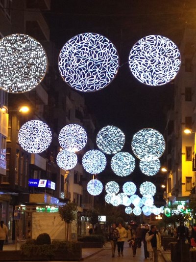 El viernes se encenderán las luces de Navidad en el centro de la ciudad 