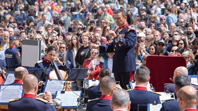 La Subdelegación de Defensa organiza un Concierto Homenaje al músico militar conquense José López Calvo