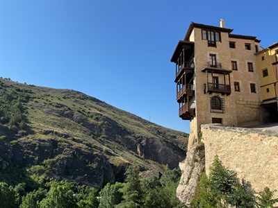 El Consorcio inicia la licitación para la iluminación ornamental de las Casas Colgadas y la adecuación de la Casa de la Demandadera