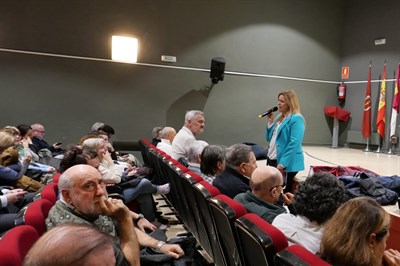 Lleno en Aguirre en la primera sesión de 2026 de Cinefórum Aguirre, organizado por el Ayuntamiento de Cuenca y el Cineclub Chaplin