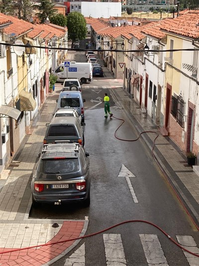La Campaña de Limpieza Intensiva llega este miércoles a Camino de Cañete, Fermín Caballero, Segóbriga e inmediaciones