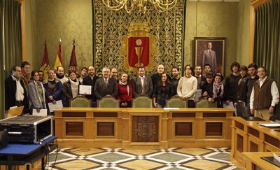 El alcalde clausura la segunda edición de los cursos Formatic promovidos por el Ayuntamiento de Cuenca
