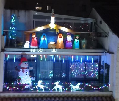 El Ayuntamiento de Cuenca organiza el III Concurso de Decoración de Balcones y Ventanas Navideños 