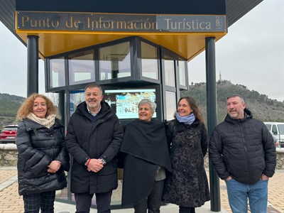 El Ayuntamiento de Cuenca renueva las casetas de turismo a través del Plan de Sostenibilidad Turística 