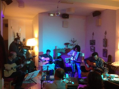 El mejor jazz llega a ‘Veranos en Cuenca’ de la mano de Nacho Belda Gypsy Band