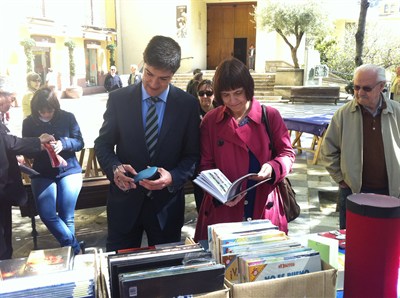 Las bibliotecas municipales prestaron cerca de 18.000 libros y más de 10.500 audiovisuales durante el año 2012