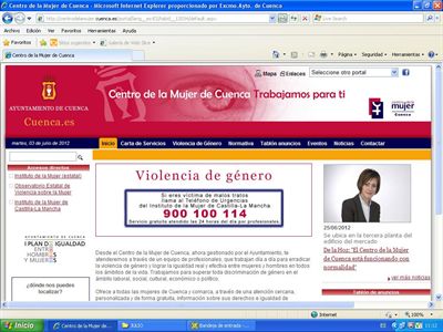 El Centro de la Mujer de Cuenca estrena página web