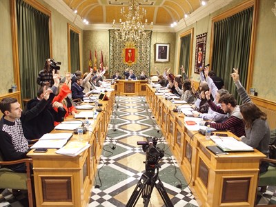 El Pleno aprueba por unanimidad todos los puntos de la Comisión Informativa Permanente de Cultura y Turismo 