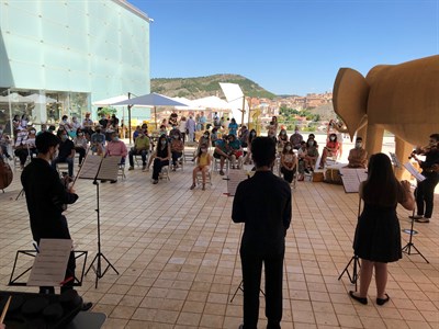 El Ayuntamiento de Cuenca adapta el Día de la Música a la nueva normalidad con actuaciones en espacios únicos de la ciudad