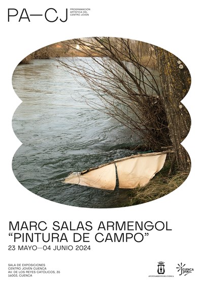 Marc Salas Armengol presenta ‘Pintura de campo’, la próxima exposición dentro de la Programación Artística del Centro Joven en su Sala de Exposiciones