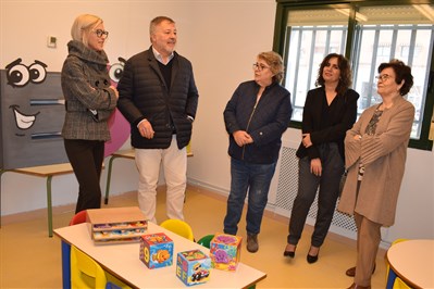 La asociación Atelcu estrena sede con la colaboración del Ayuntamiento y del Gobierno regional