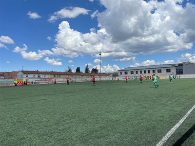 El Ayuntamiento expone al público el proyecto técnico de las obras en los campos de fútbol Obispo Laplana y Joaquín Caparrós