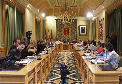 El Pleno aprueba la modificación de un préstamo para la construcción de la conserjería del IES Alfonso VIII