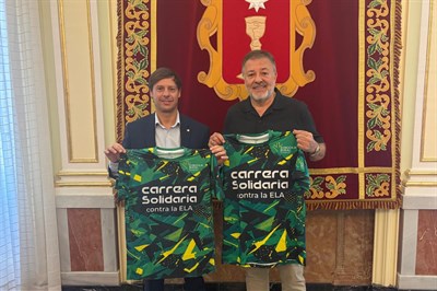 Dolz anima a colaborar virtualmente en la Carrera Solidaria Contra la ELA de Eurocaja Rural que se celebra el próximo domingo en Toledo