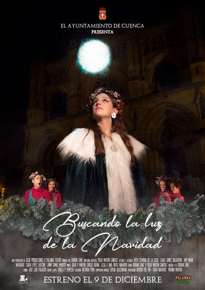 ‘Buscando la luz de la Navidad’ es el cuento visual que el Ayuntamiento lanza en estas fiestas para los niños y niñas de Cuenca