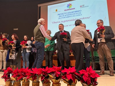 El Ayuntamiento de Cuenca y la UDP celebran el Día Internacional del Voluntariado