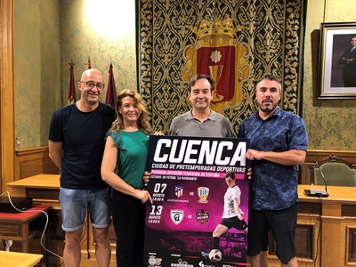 Perenne Reino anchura Cuatro equipos de la Primera División de fútbol femenino disputarán en  Cuenca dos partidos de pretemporada | Ayuntamiento de Cuenca