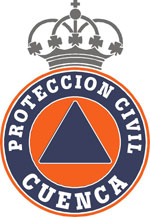 Escudo del cuerpo de Bomberos de Cuenca